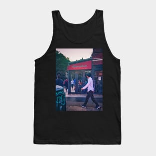 East Village Manhattan Street New York City Tank Top